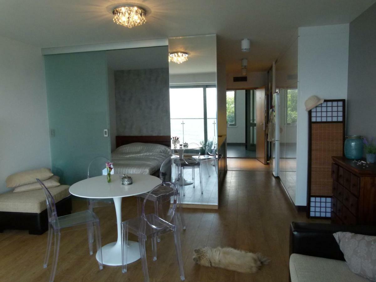 אוסטרוני מורסקי Apartament Na Klifie 14 מראה חיצוני תמונה