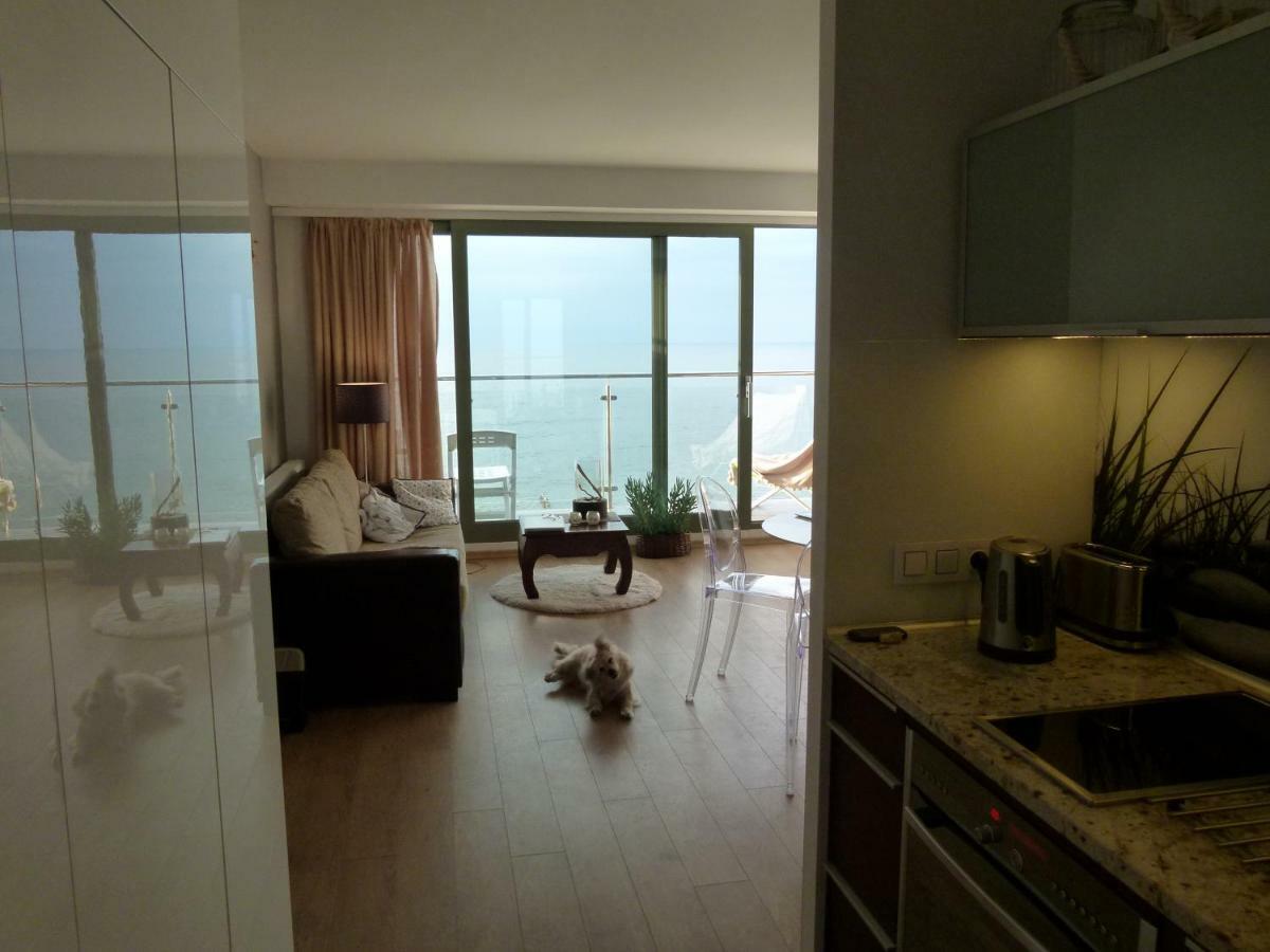 אוסטרוני מורסקי Apartament Na Klifie 14 מראה חיצוני תמונה
