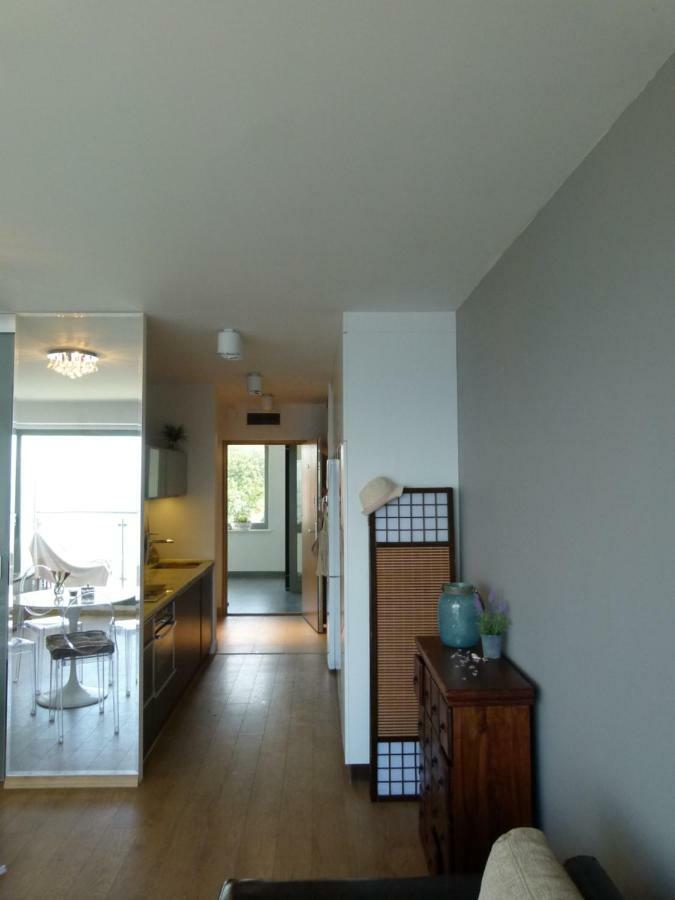 אוסטרוני מורסקי Apartament Na Klifie 14 מראה חיצוני תמונה
