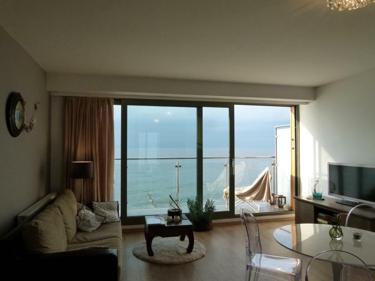 אוסטרוני מורסקי Apartament Na Klifie 14 מראה חיצוני תמונה
