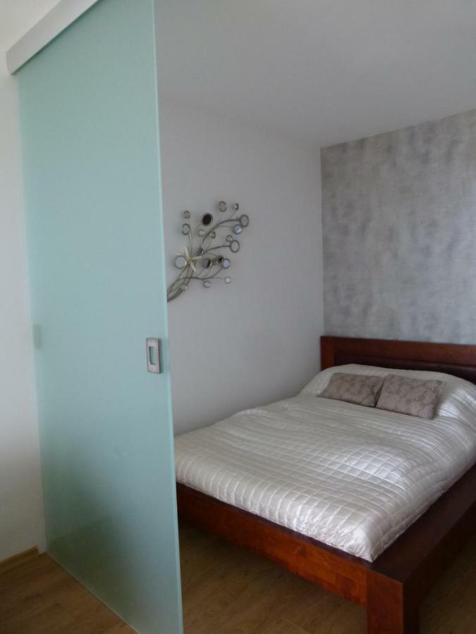 אוסטרוני מורסקי Apartament Na Klifie 14 מראה חיצוני תמונה