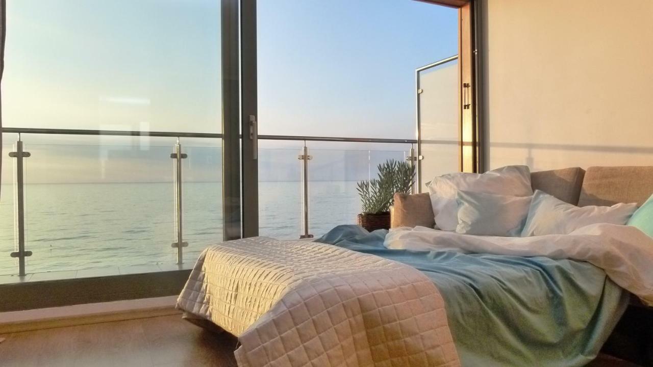 אוסטרוני מורסקי Apartament Na Klifie 14 מראה חיצוני תמונה