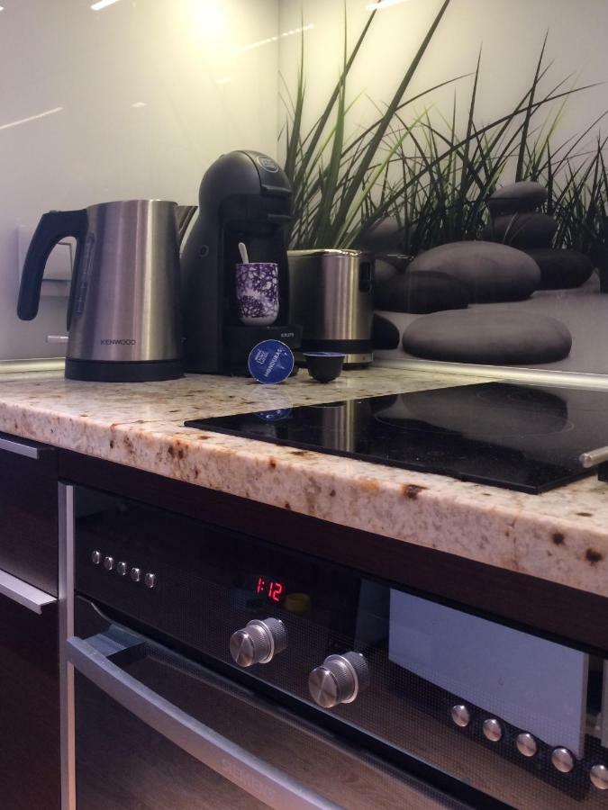 אוסטרוני מורסקי Apartament Na Klifie 14 מראה חיצוני תמונה