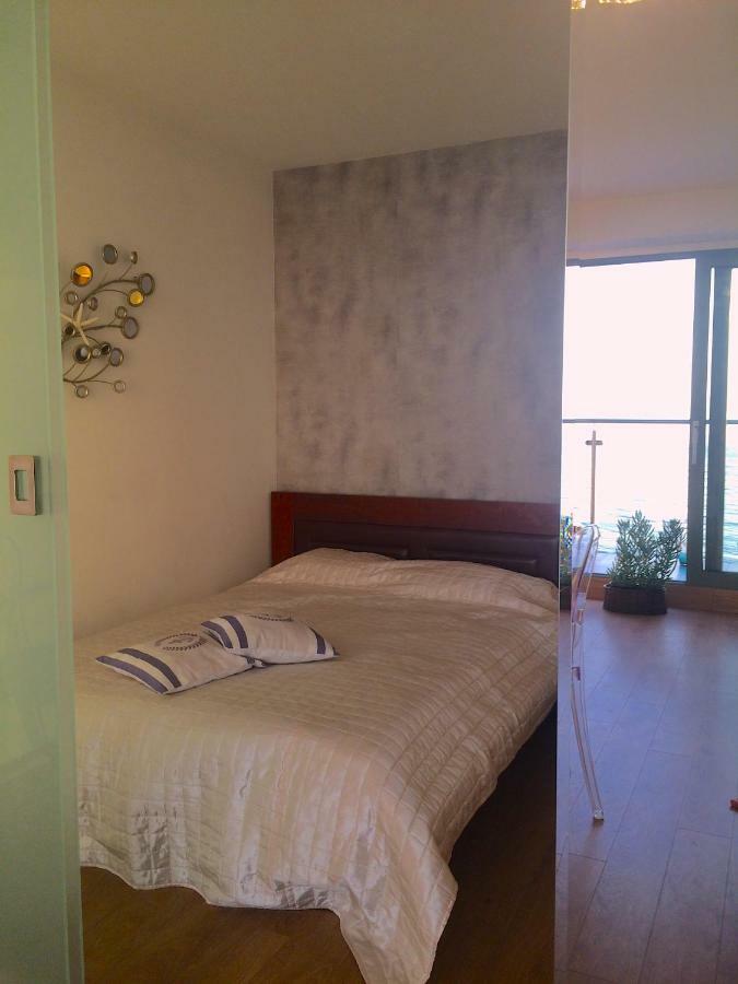 אוסטרוני מורסקי Apartament Na Klifie 14 מראה חיצוני תמונה