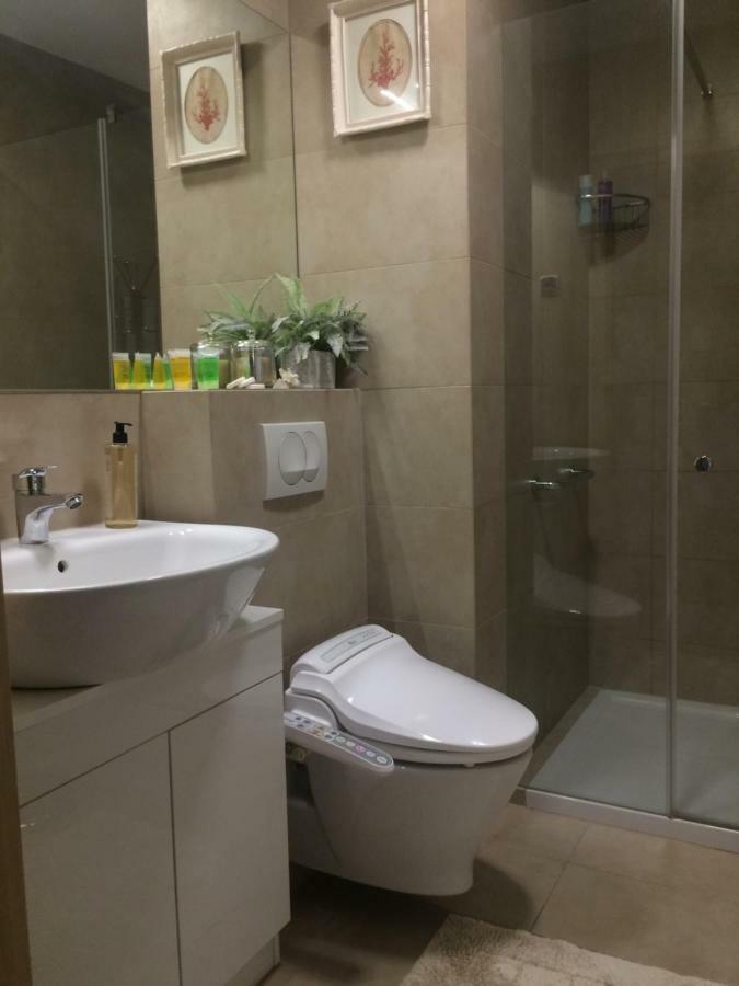 אוסטרוני מורסקי Apartament Na Klifie 14 מראה חיצוני תמונה
